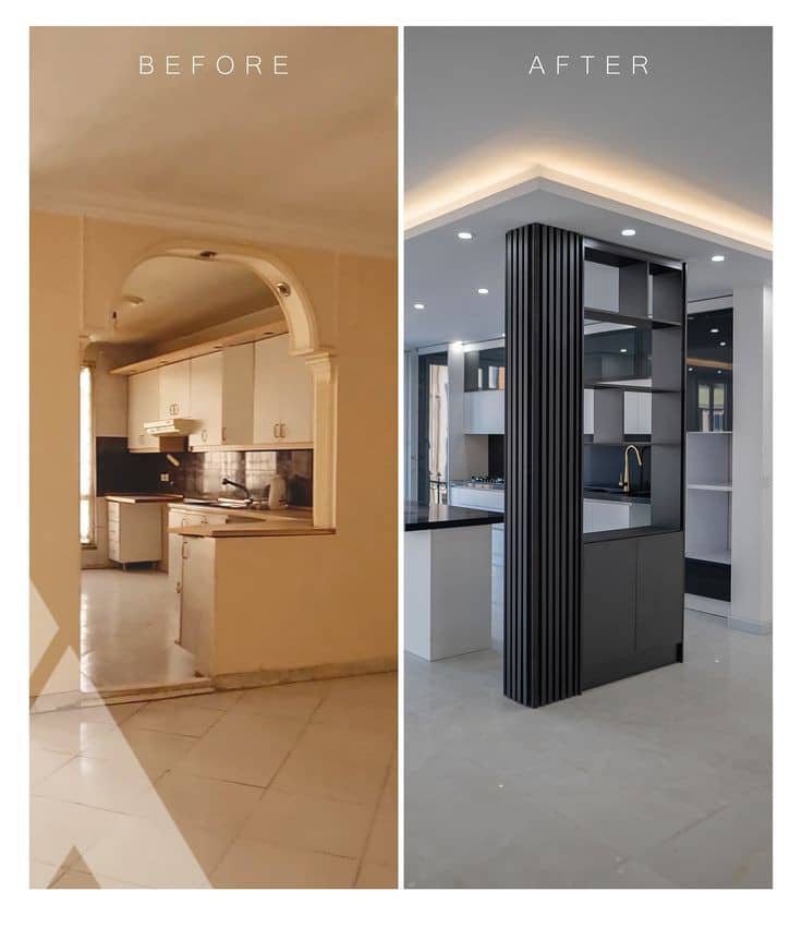 بازسازی ویلا